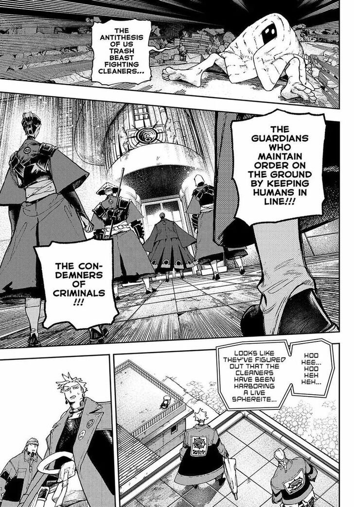 Read Gachiakuta Manga Online