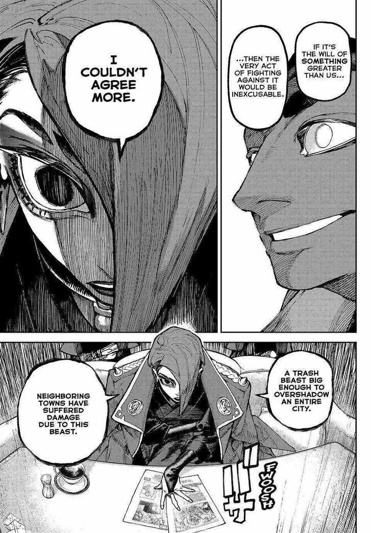 Read Gachiakuta Manga Online