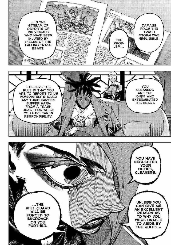 Read Gachiakuta Manga Online