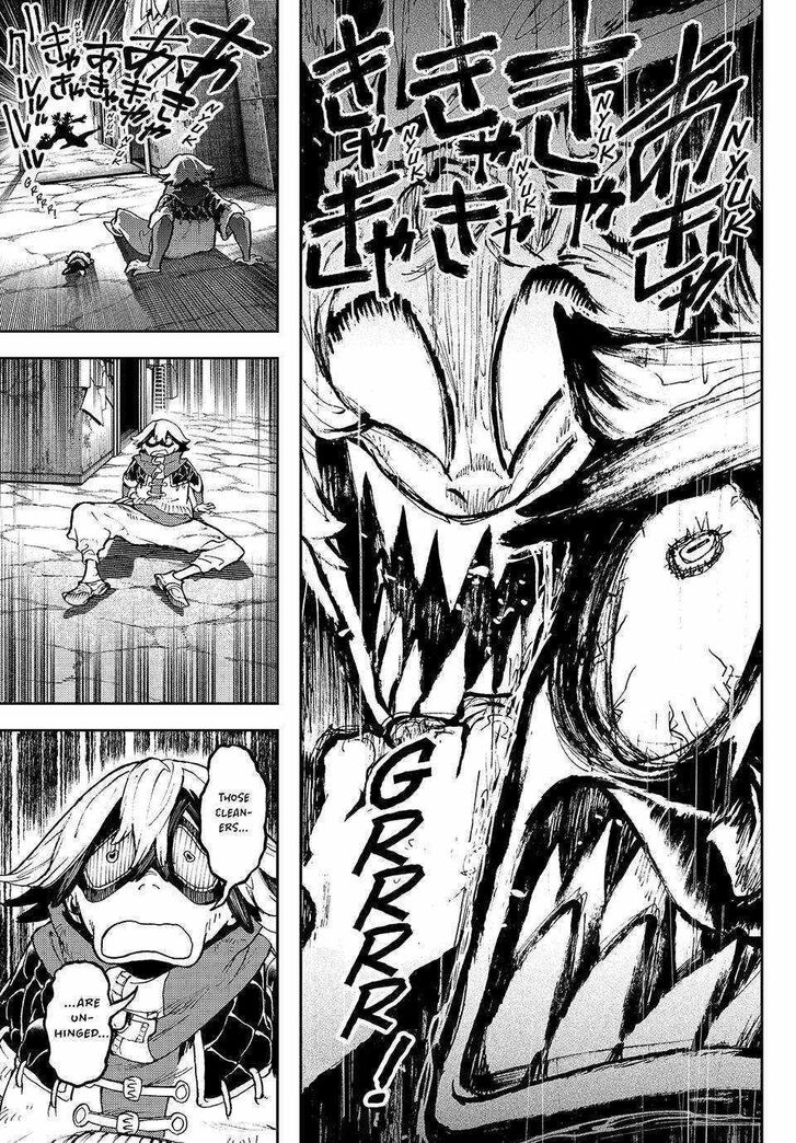 Read Gachiakuta Manga Online