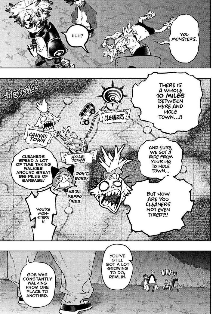 Read Gachiakuta Manga Online