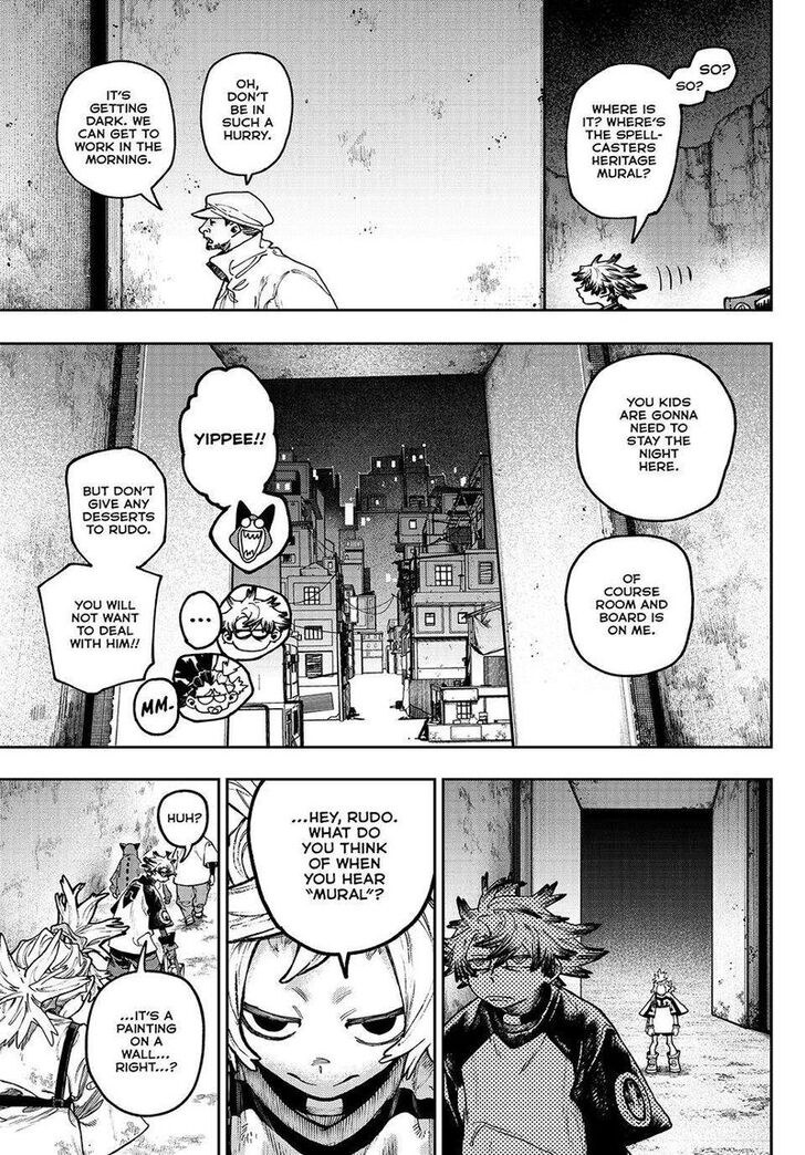 Read Gachiakuta Manga Online