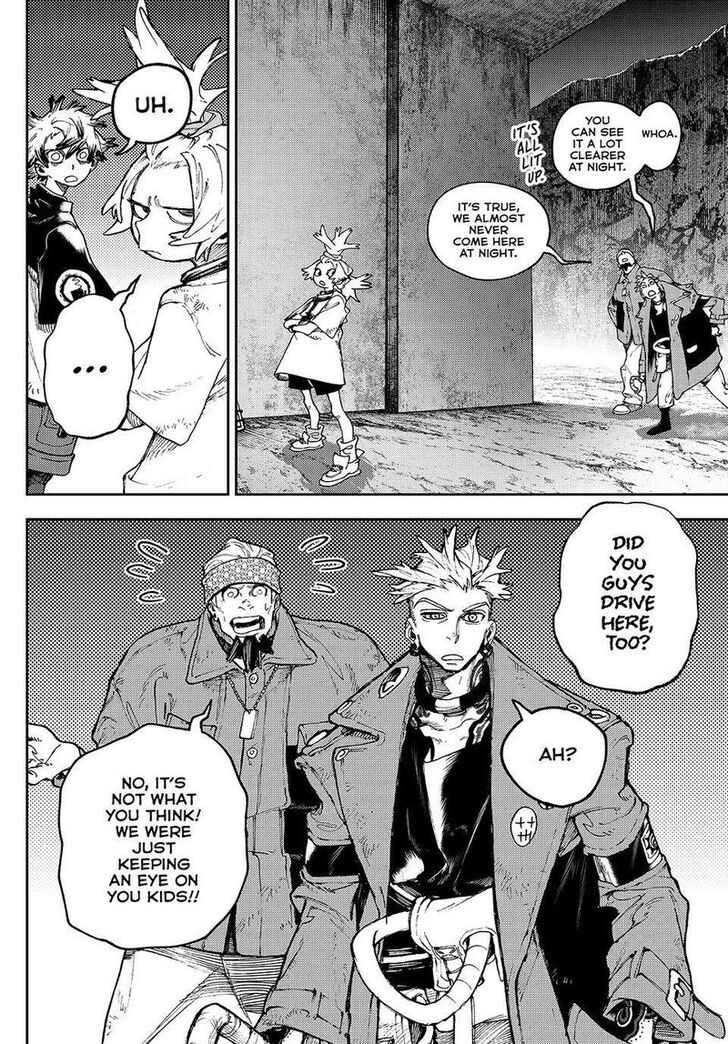 Read Gachiakuta Manga Online