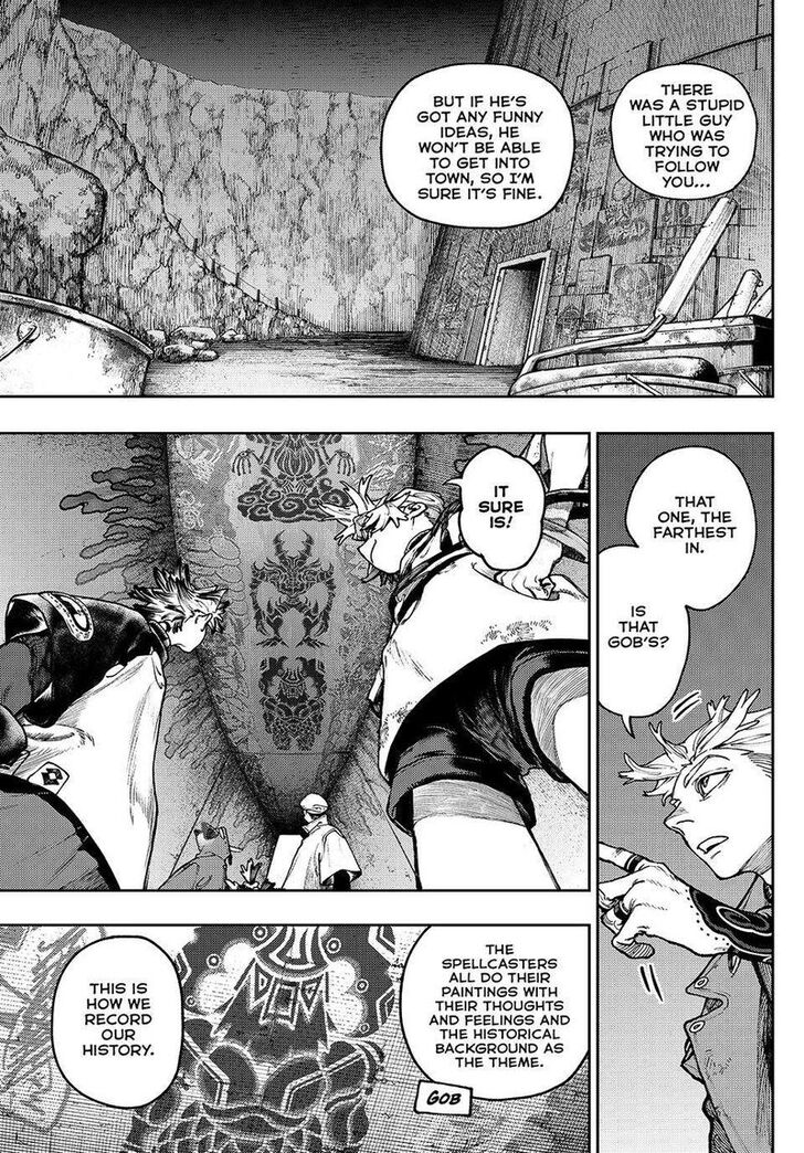 Read Gachiakuta Manga Online