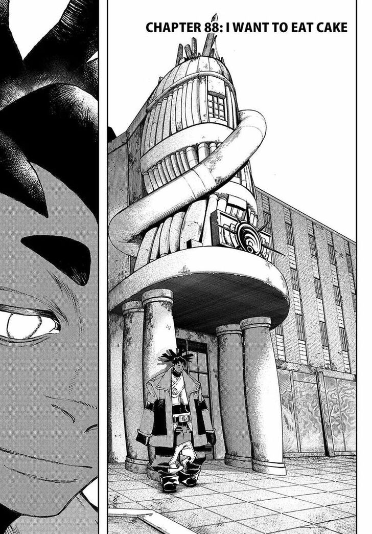 Read Gachiakuta Manga Online
