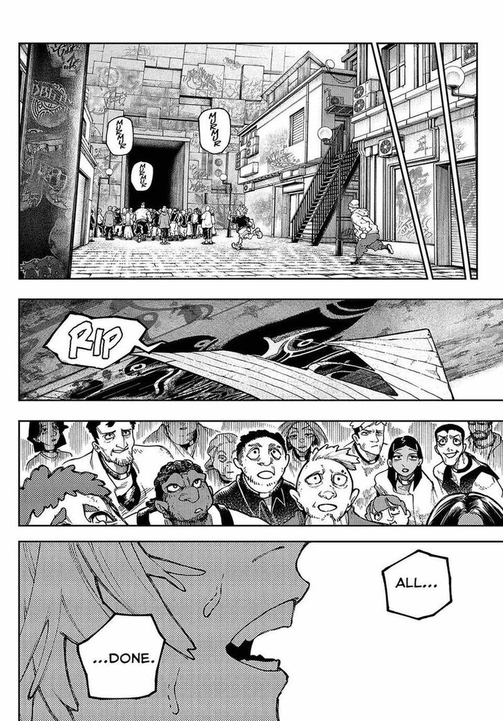 Read Gachiakuta Manga Online