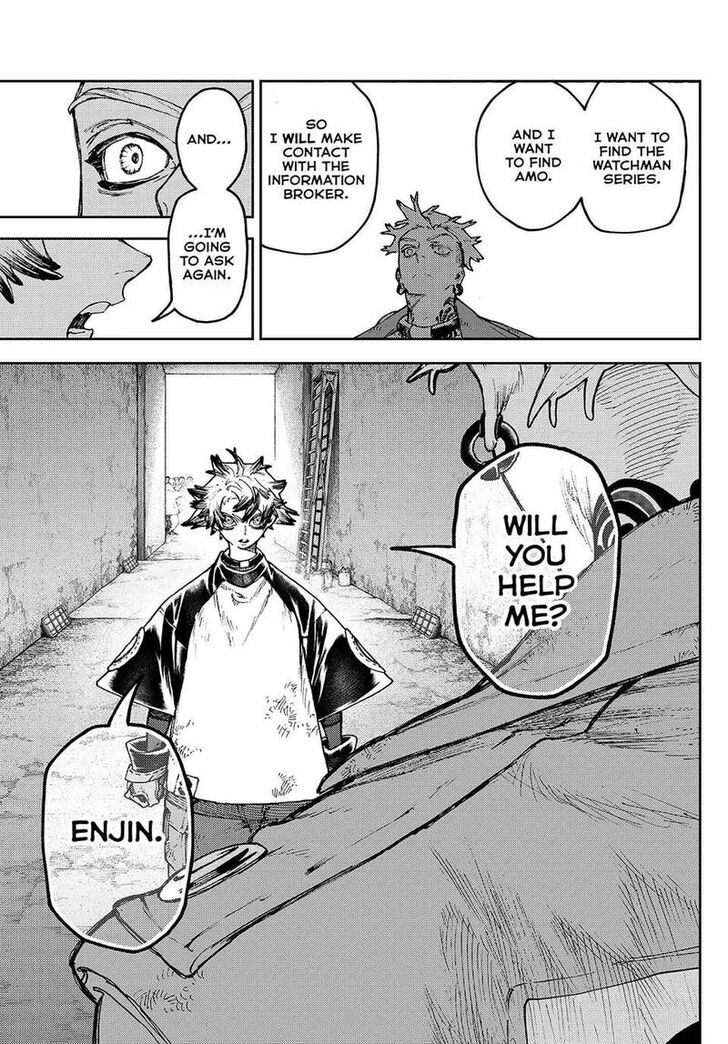 Read Gachiakuta Manga Online