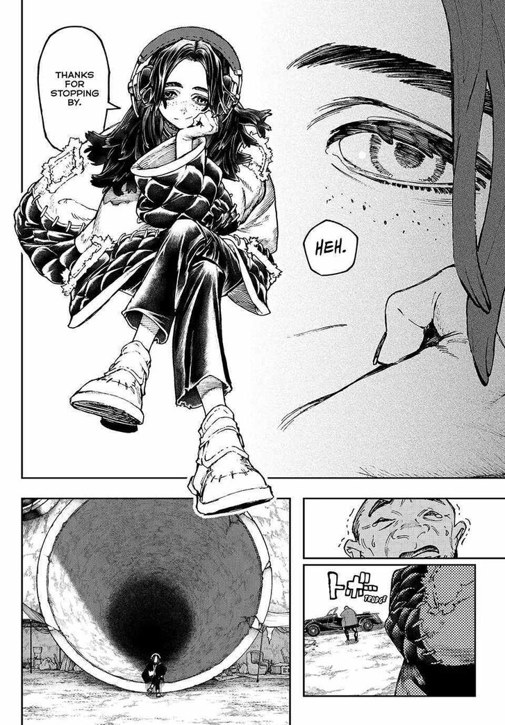 Read Gachiakuta Manga Online
