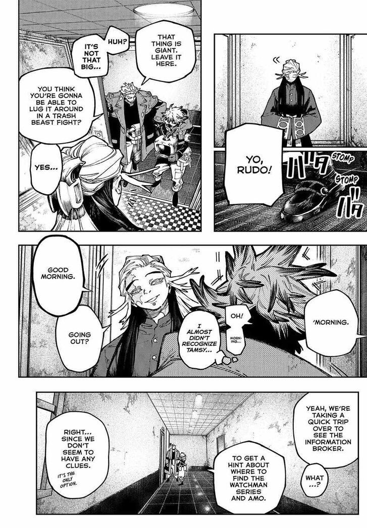Read Gachiakuta Manga Online