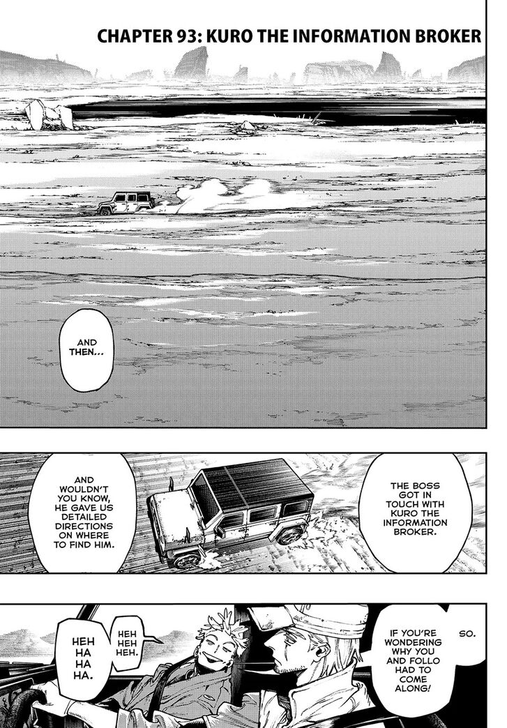 Read Gachiakuta Manga Online