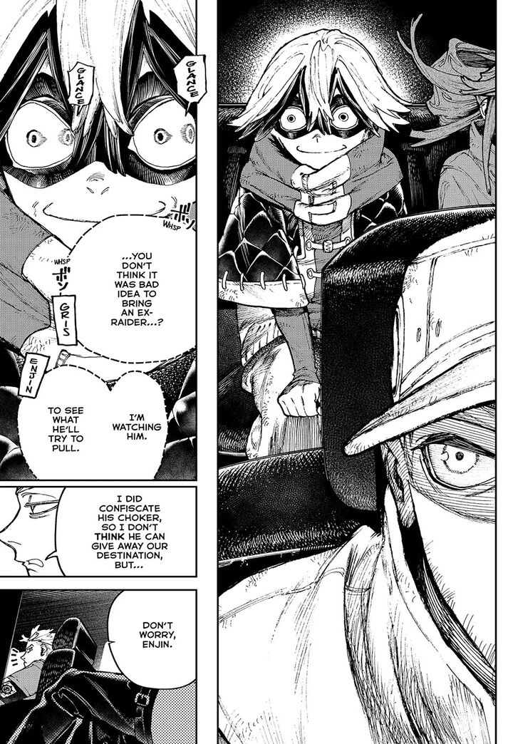 Read Gachiakuta Manga Online