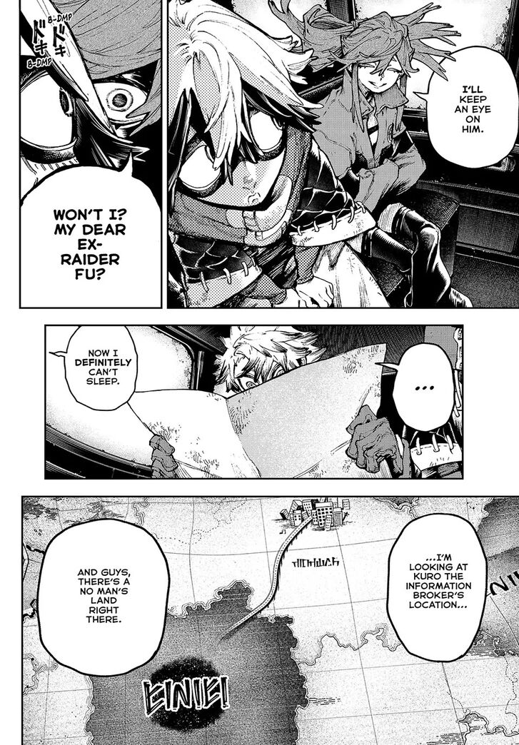 Read Gachiakuta Manga Online