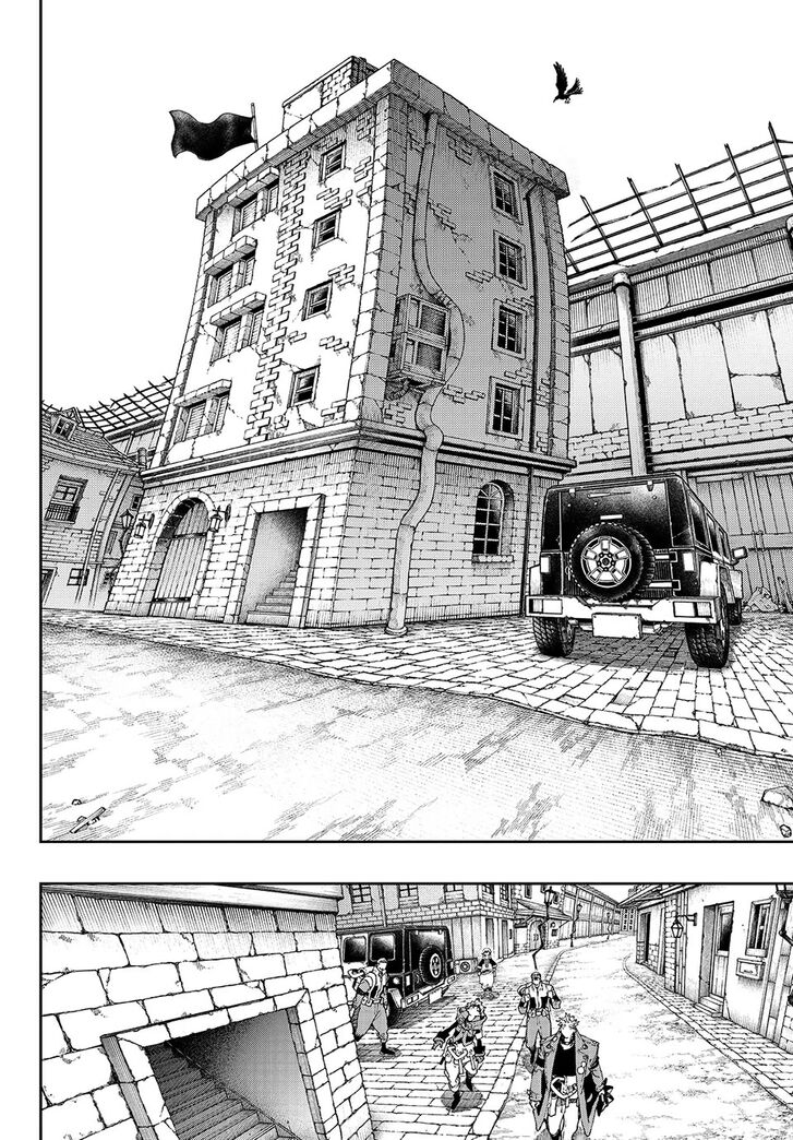 Read Gachiakuta Manga Online