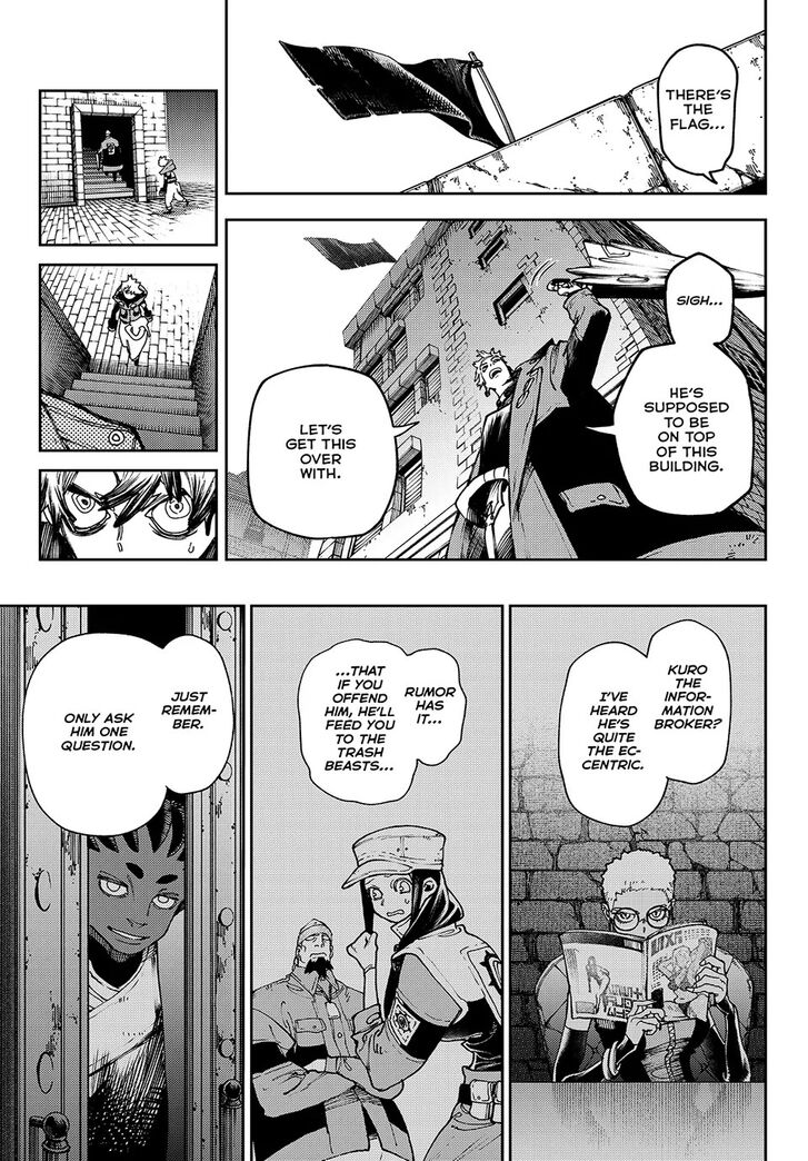 Read Gachiakuta Manga Online