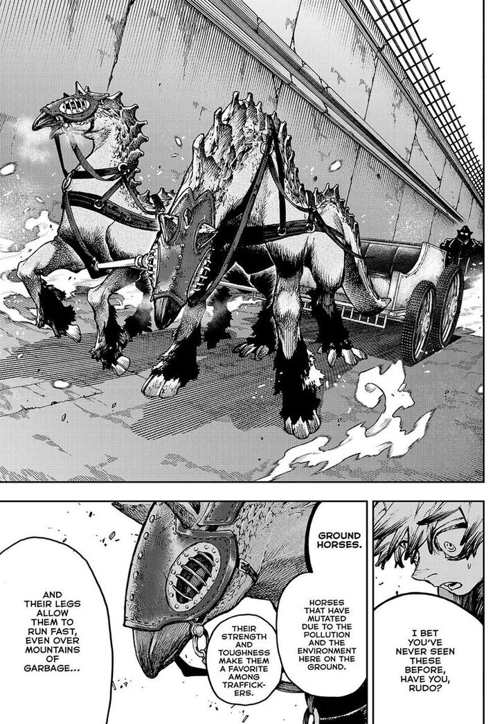 Read Gachiakuta Manga Online