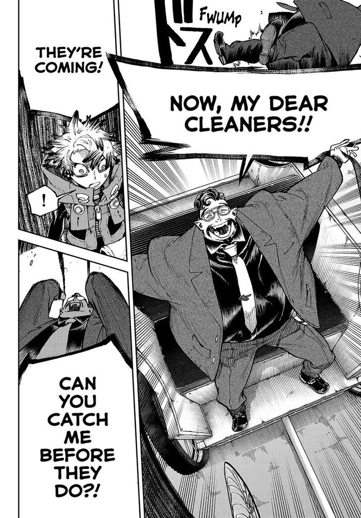 Read Gachiakuta Manga Online