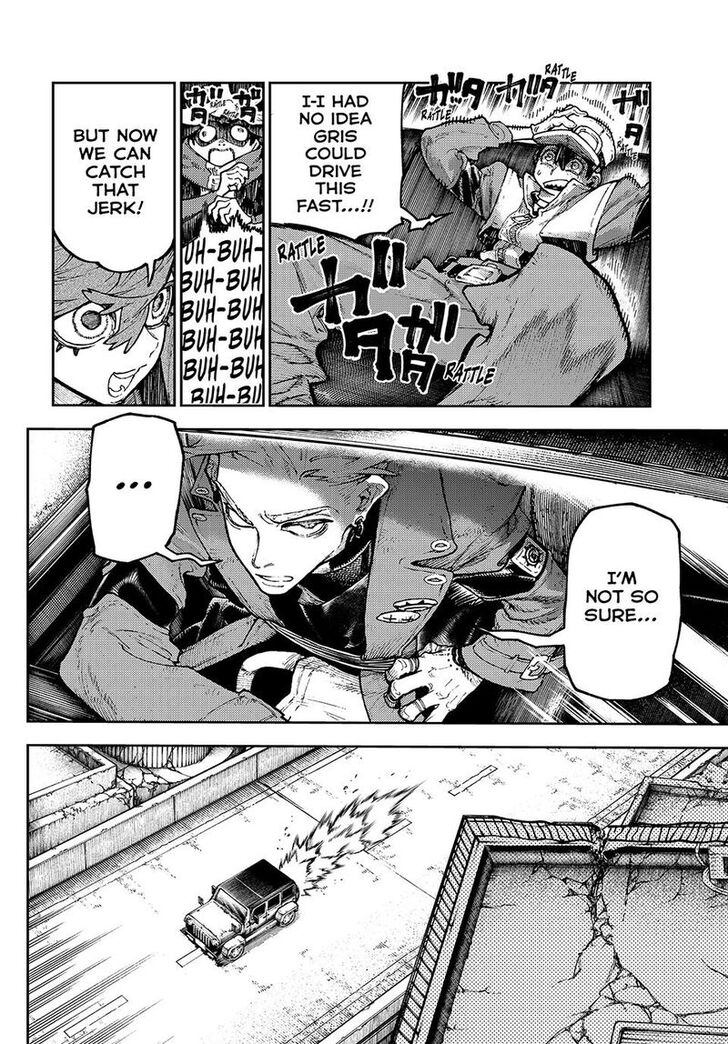Read Gachiakuta Manga Online