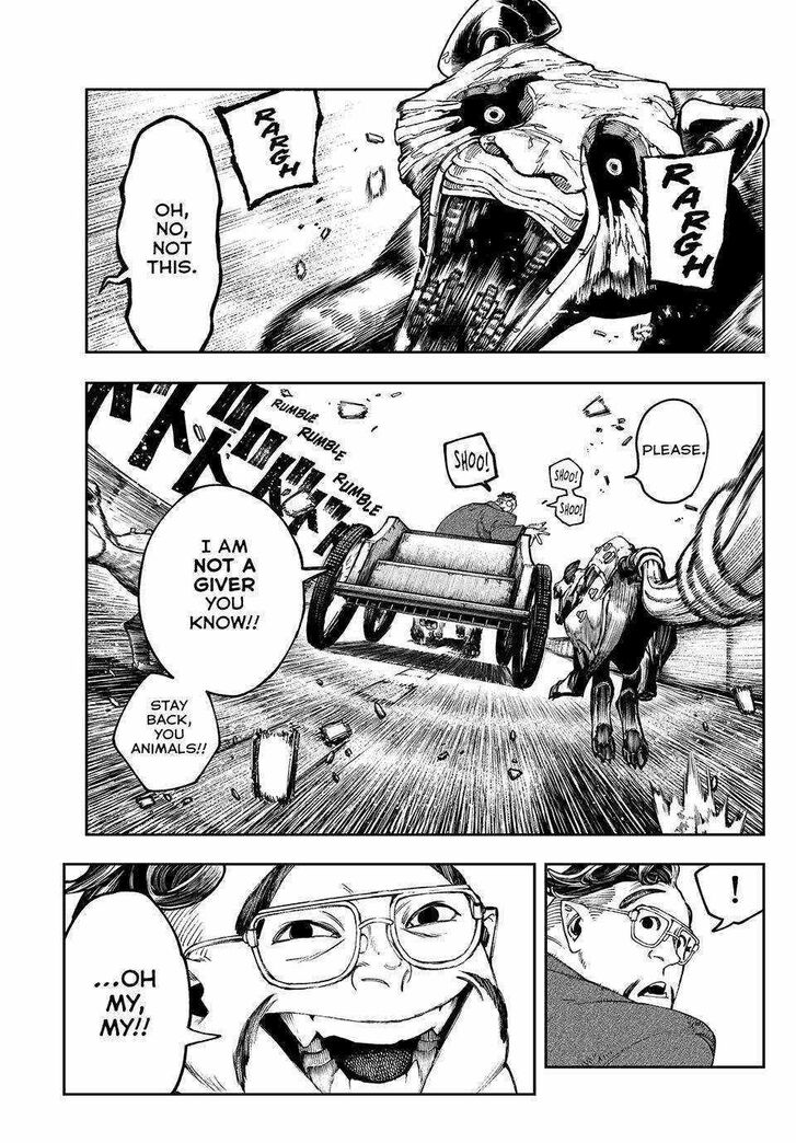 Read Gachiakuta Manga Online