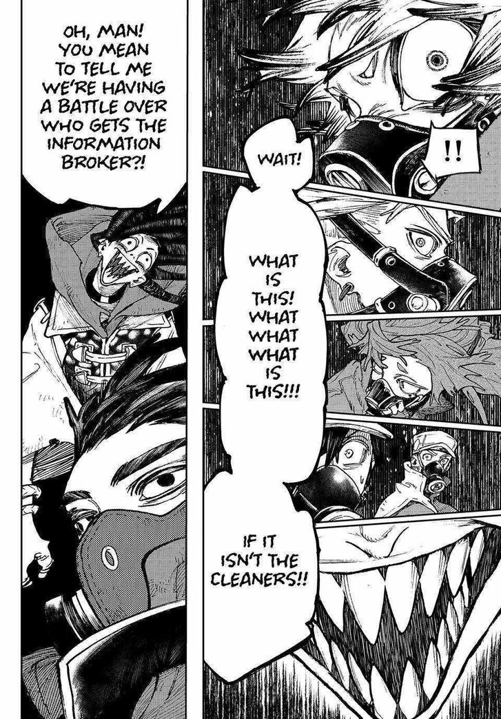 Read Gachiakuta Manga Online