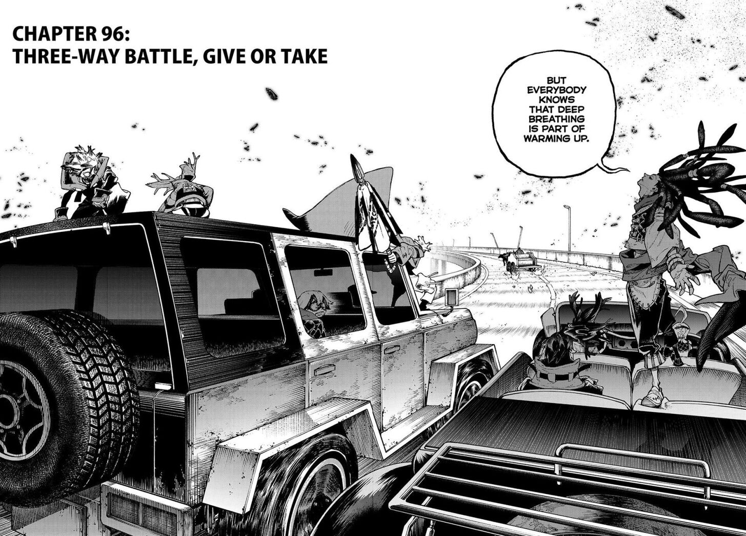 Read Gachiakuta Manga Online