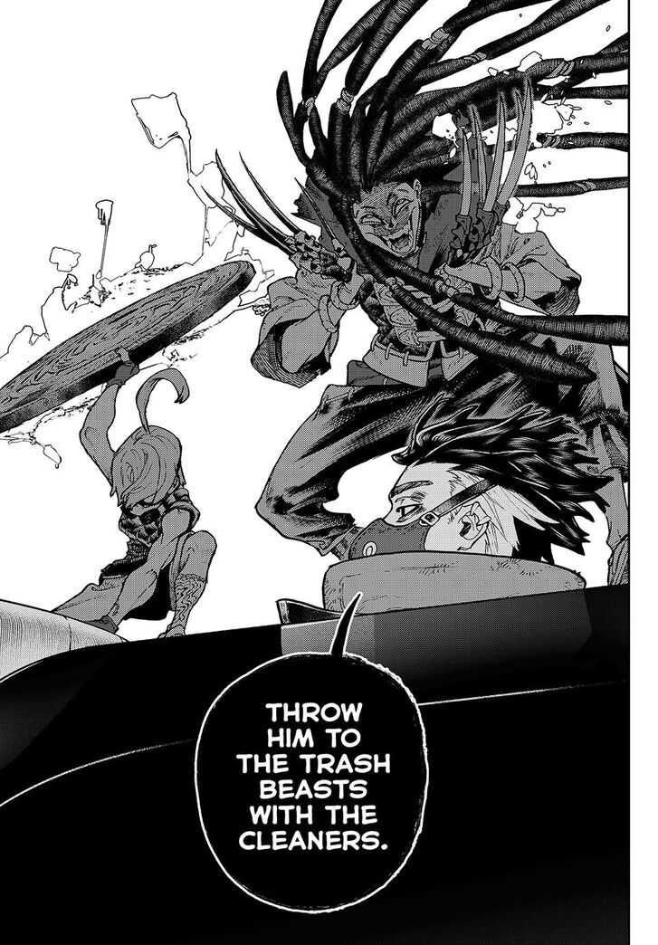 Read Gachiakuta Manga Online