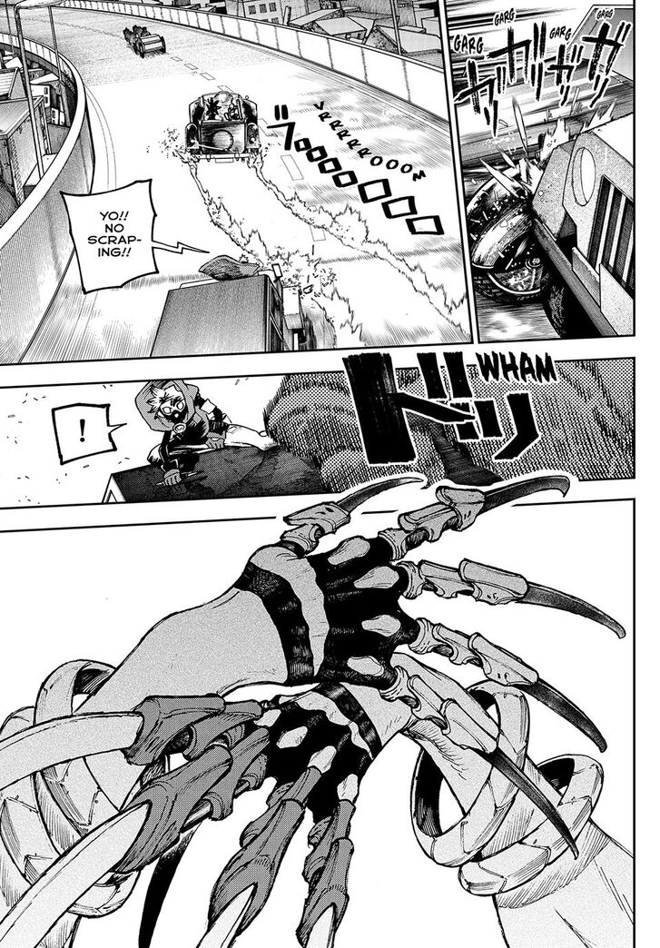 Read Gachiakuta Manga Online