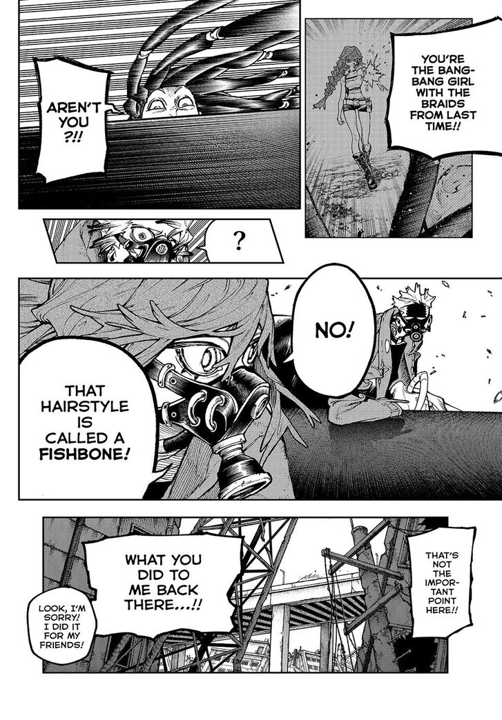 Read Gachiakuta Manga Online