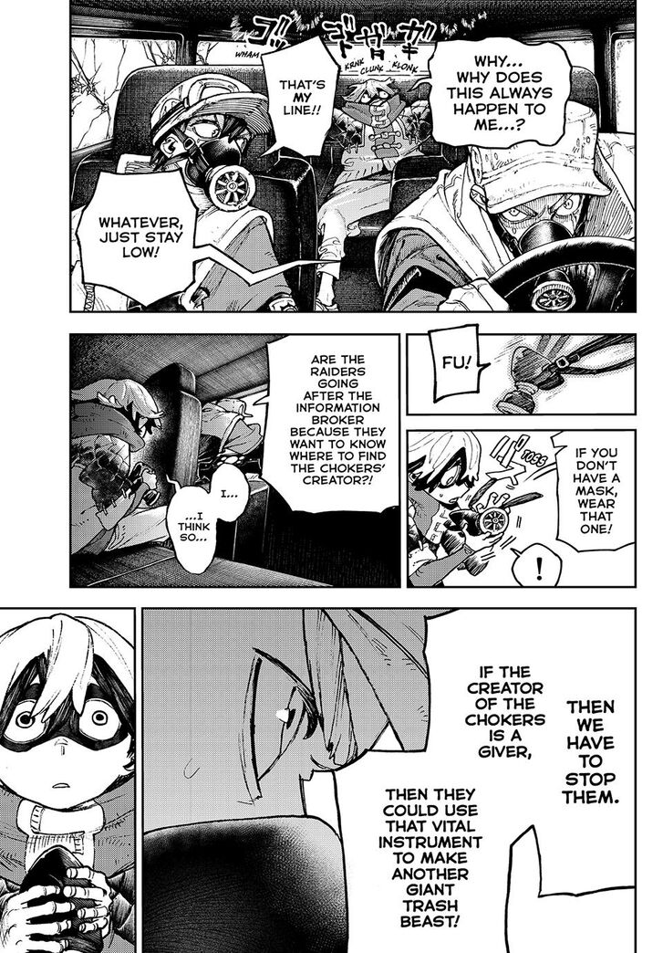 Read Gachiakuta Manga Online