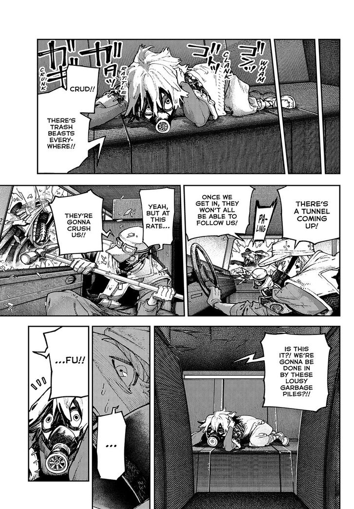 Read Gachiakuta Manga Online