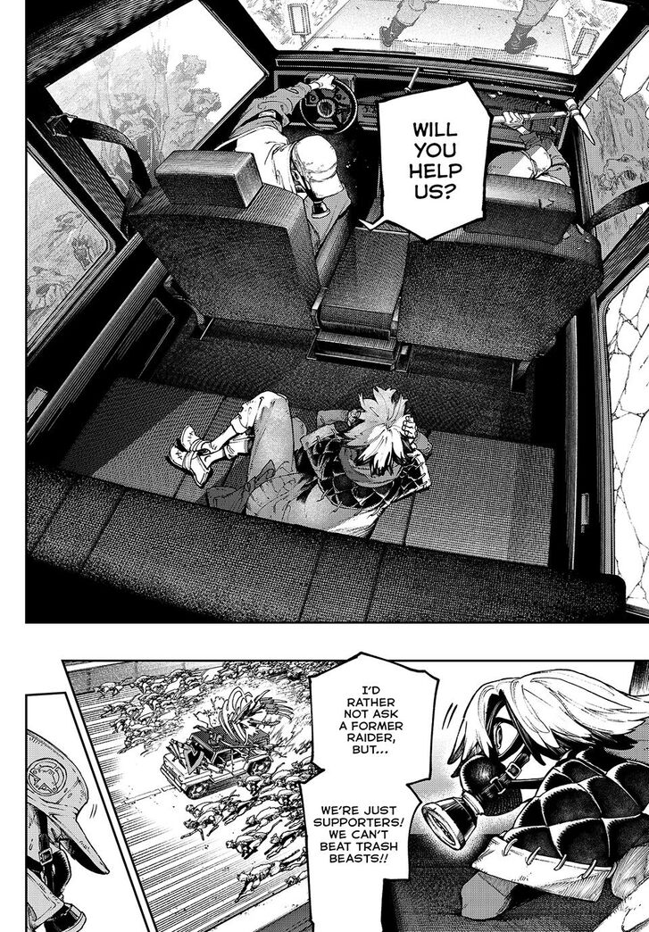 Read Gachiakuta Manga Online
