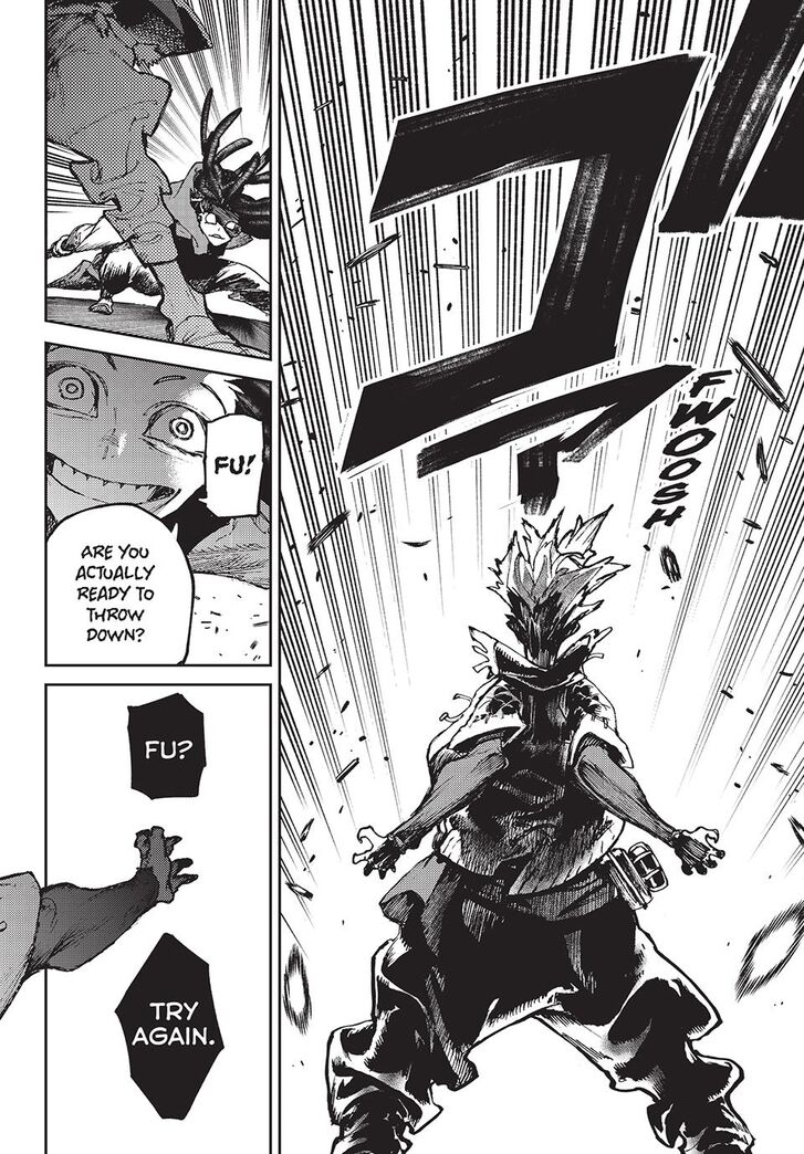 Read Gachiakuta Manga Online