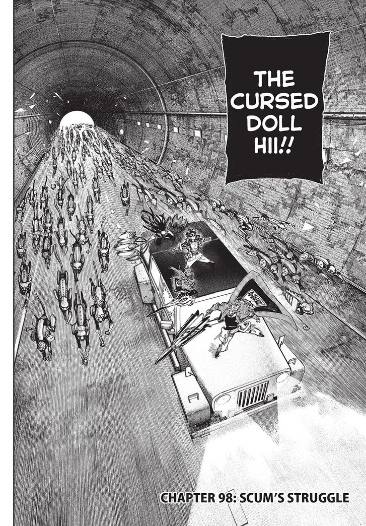 Read Gachiakuta Manga Online