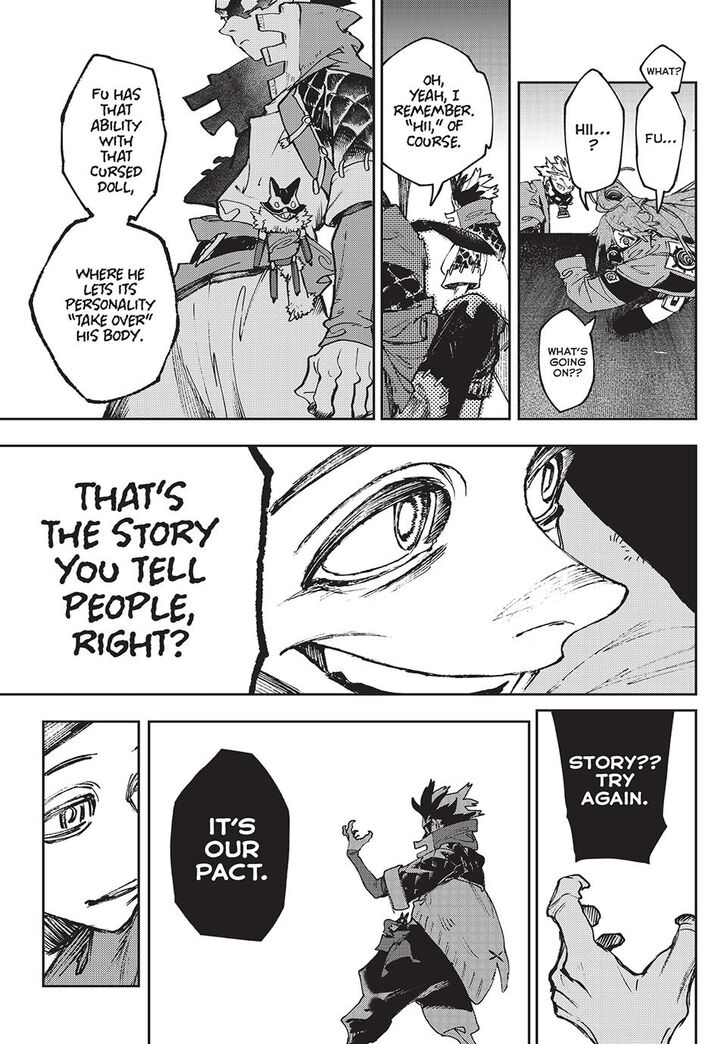 Read Gachiakuta Manga Online