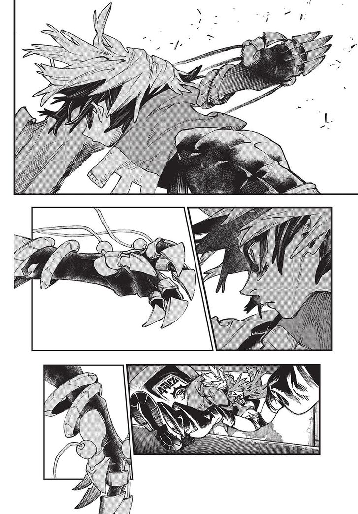Read Gachiakuta Manga Online
