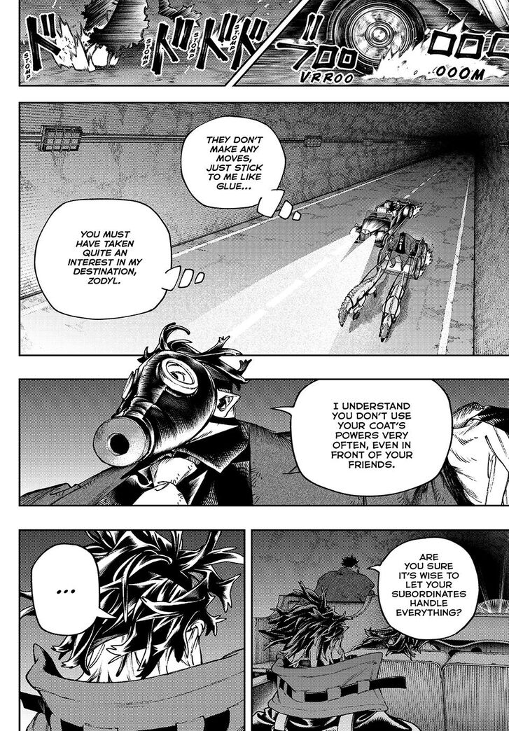 Read Gachiakuta Manga Online