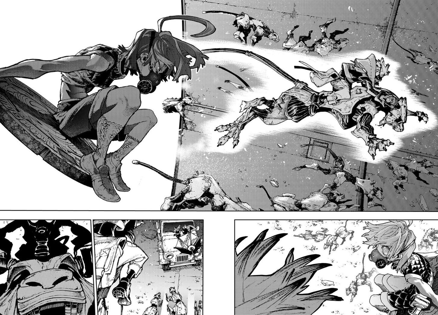 Read Gachiakuta Manga Online