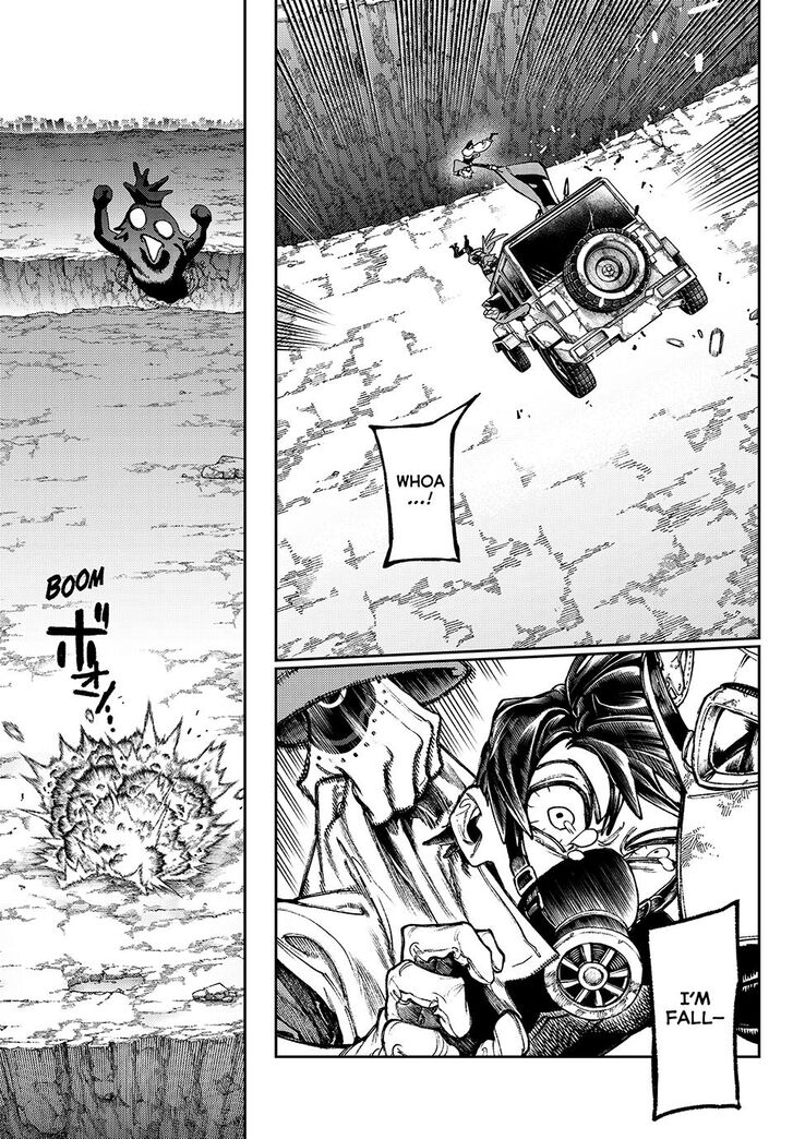 Read Gachiakuta Manga Online