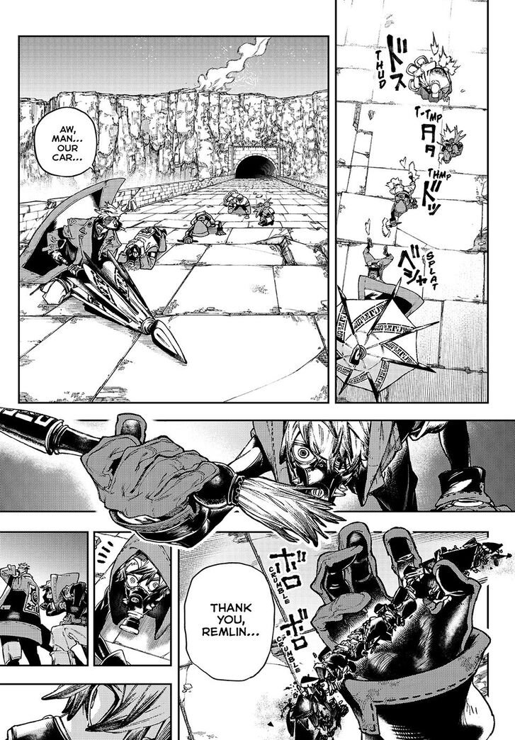 Read Gachiakuta Manga Online