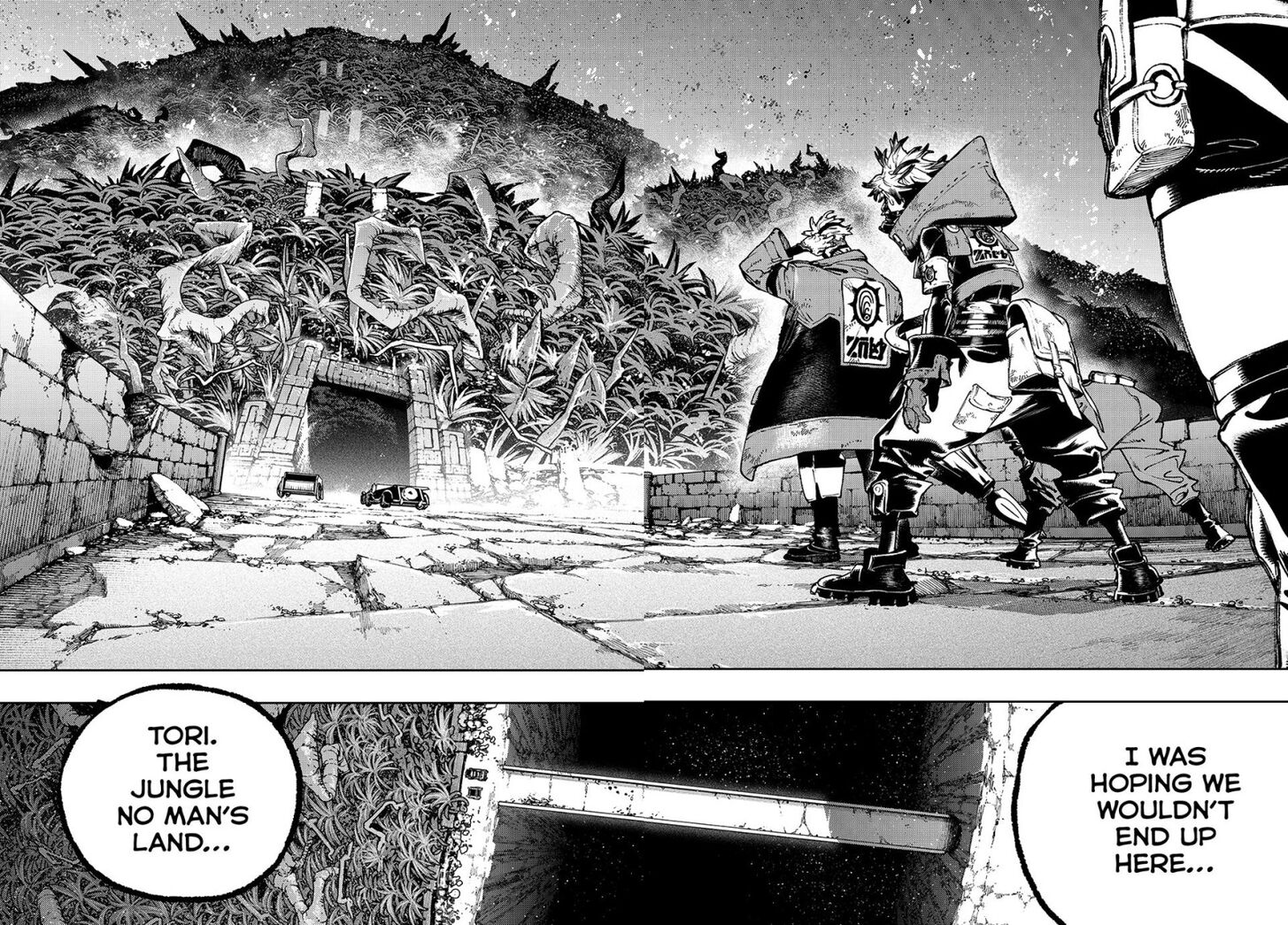 Read Gachiakuta Manga Online