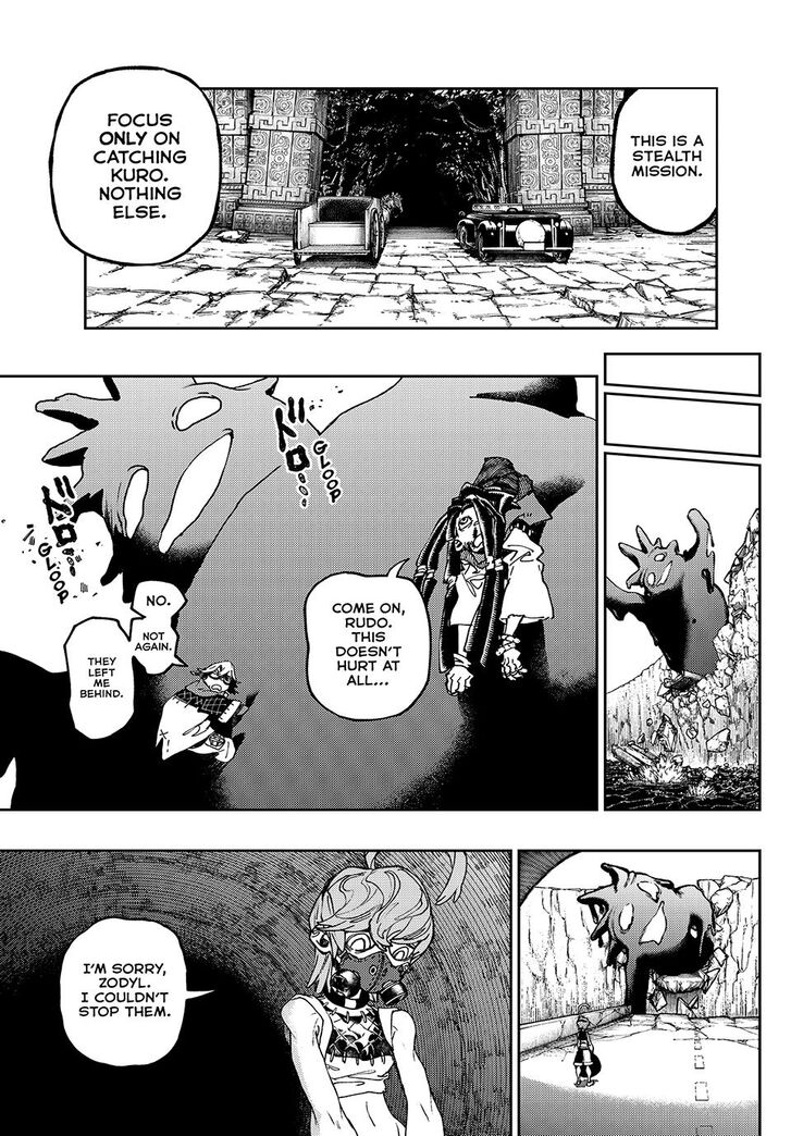 Read Gachiakuta Manga Online