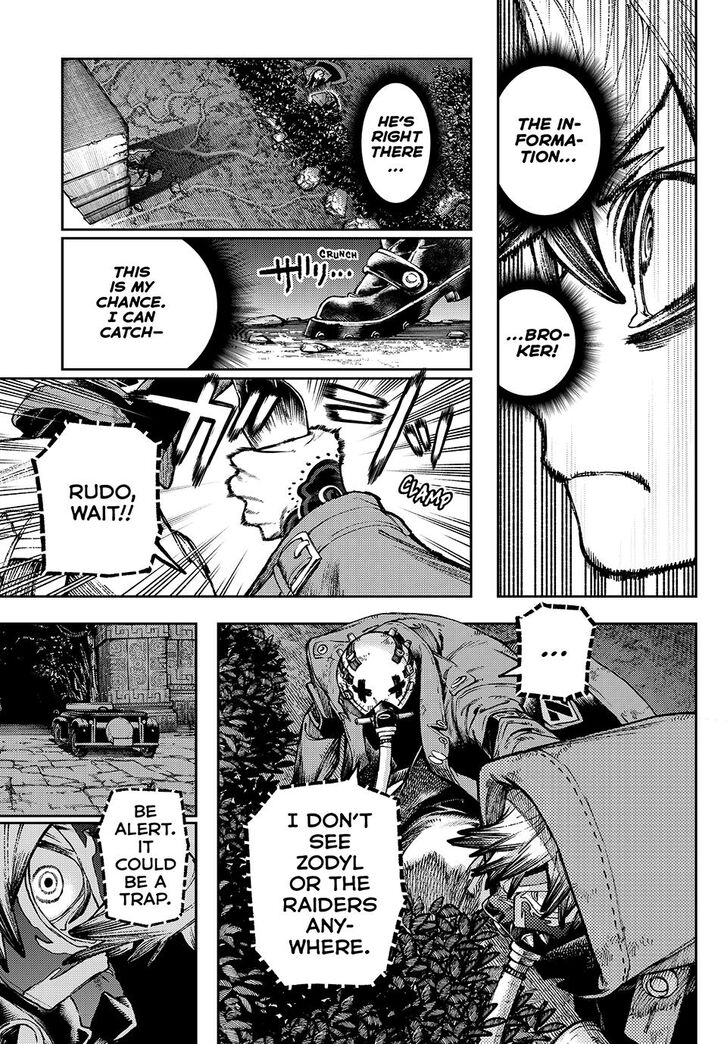 Read Gachiakuta Manga Online