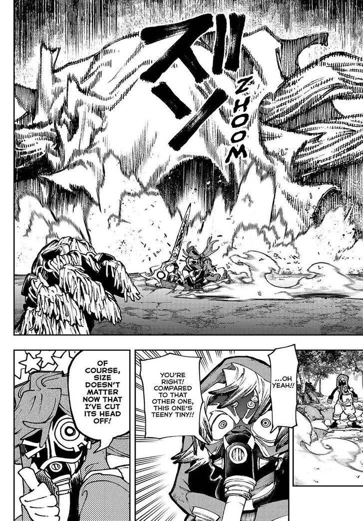 Read Gachiakuta Manga Online