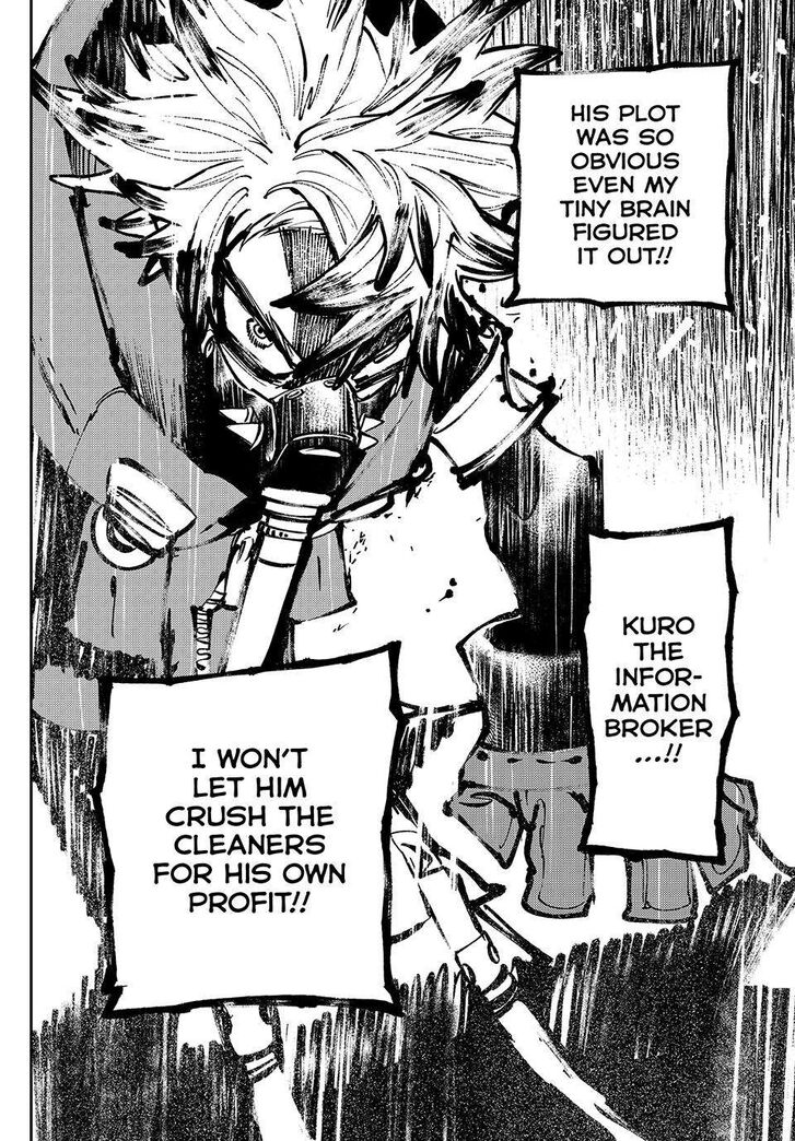 Read Gachiakuta Manga Online