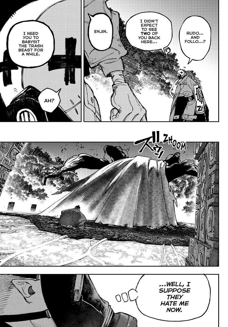 Read Gachiakuta Manga Online
