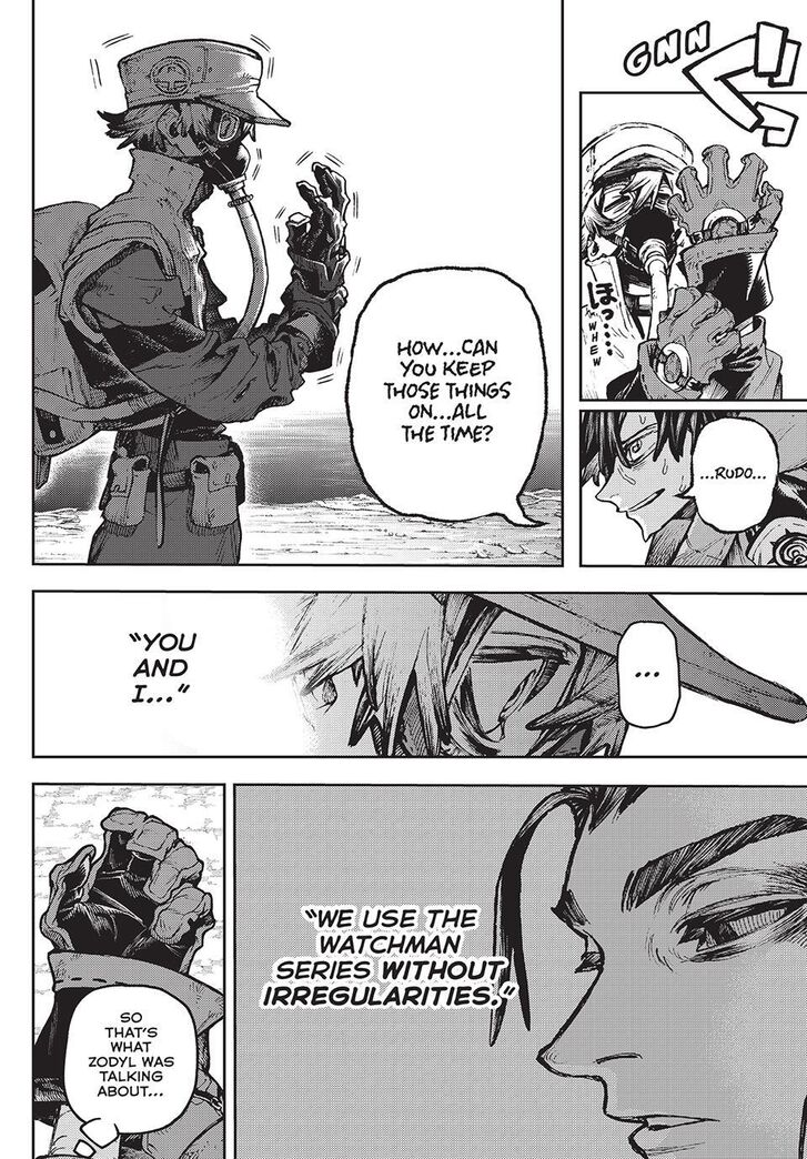 Read Gachiakuta Manga Online