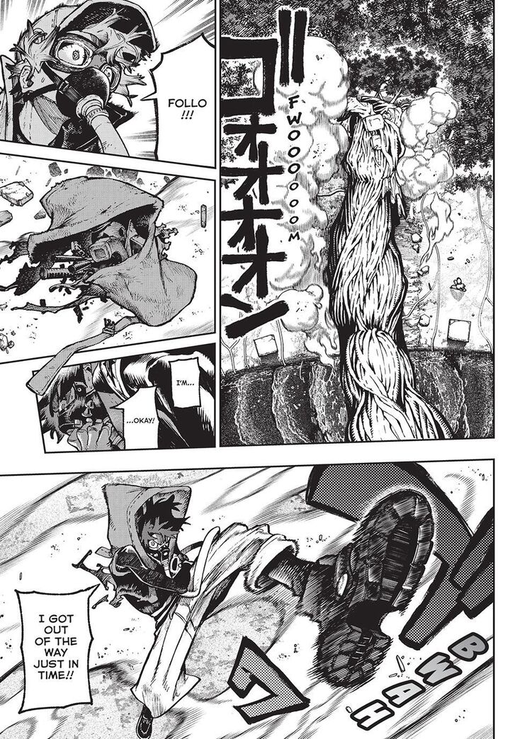 Read Gachiakuta Manga Online