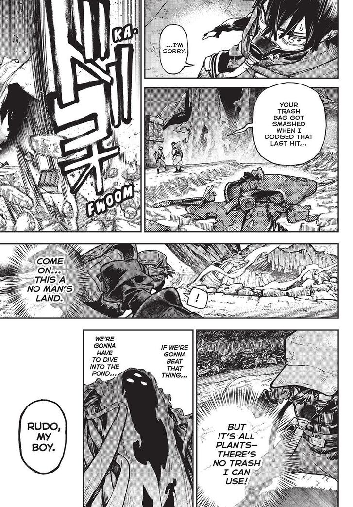 Read Gachiakuta Manga Online