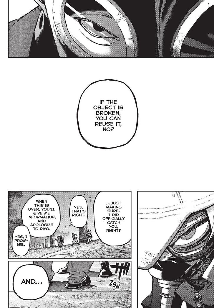 Read Gachiakuta Manga Online