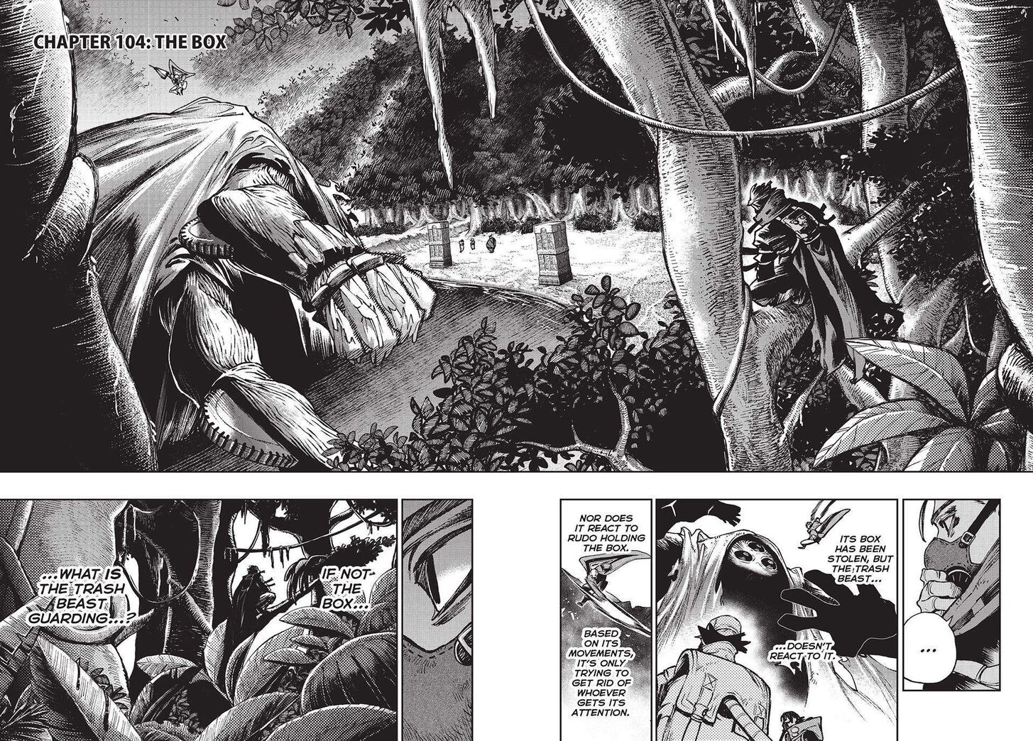 Read Gachiakuta Manga Online