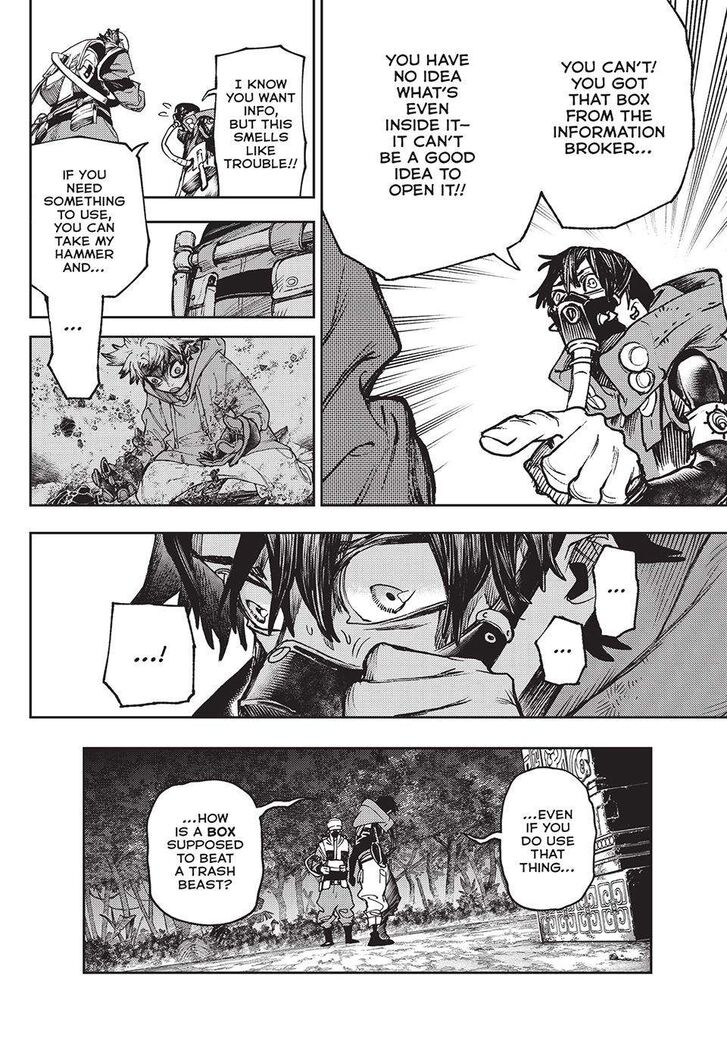 Read Gachiakuta Manga Online